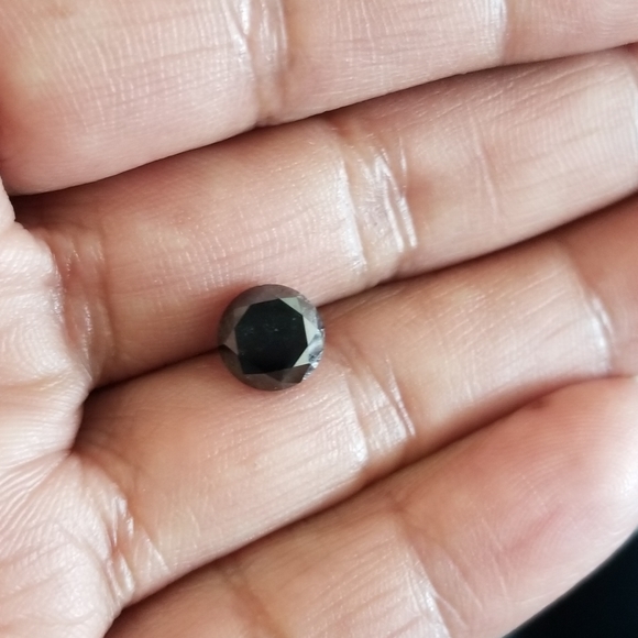 20 Year Old! Loose Natural black diamond 2.50 carats - Picture 11 of 17